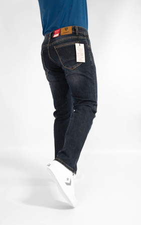 SPODNIE MĘSKIE DERBY JEANS 132/142