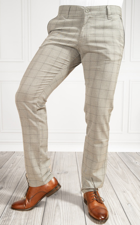 SPODNIE MĘSKIE CHINOSY 090