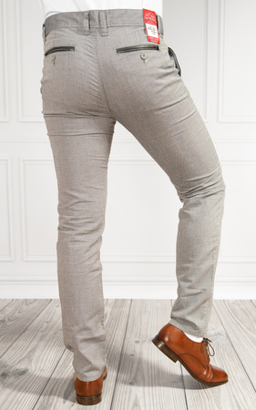 SPODNIE MĘSKIE CHINOSY 070