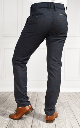 SPODNIE MĘSKIE CHINOSY 115