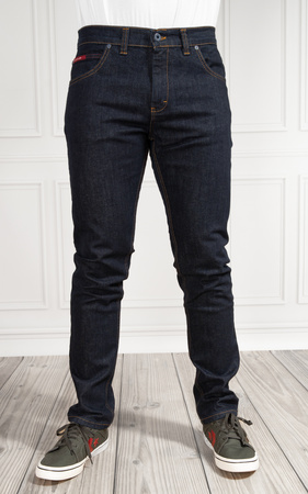 SPODNIE MĘSKIE VANKEL JEANS 066