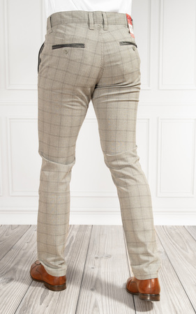 SPODNIE MĘSKIE CHINOSY 090