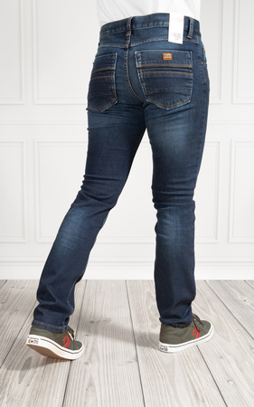 SPODNIE MĘSKIE VANKEL JEANS 029