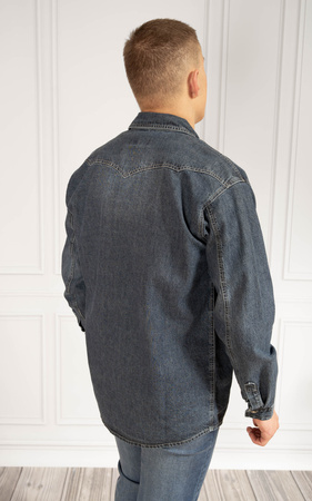 KOSZULA MĘSKA JEANSOWA STANLEY JEANS No.2