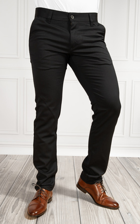 SPODNIE MĘSKIE CHINOSY VANKEL JEANS 605F