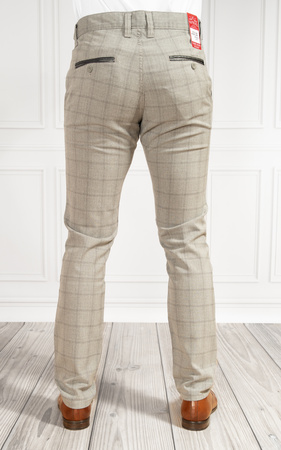 SPODNIE MĘSKIE CHINOSY 090