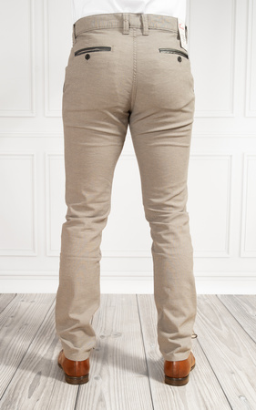 SPODNIE MĘSKIE CHINOSY 076N