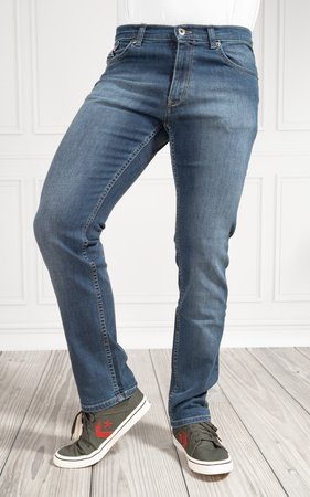 SPODNIE MĘSKIE STANLEY JEANS 400/218