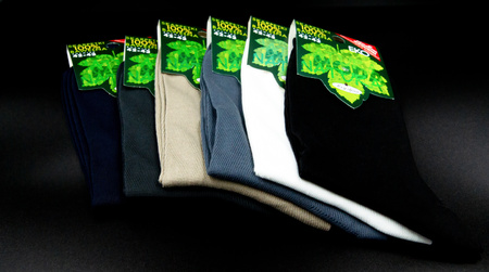 SKARPETY MĘSKIE EKO JEANS