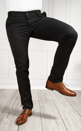 SPODNIE MĘSKIE CHINOSY VANKEL JEANS 605F