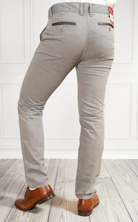 SPODNIE MĘSKIE CHINOSY 070