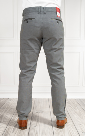 SPODNIE MĘSKIE CHINOSY 038
