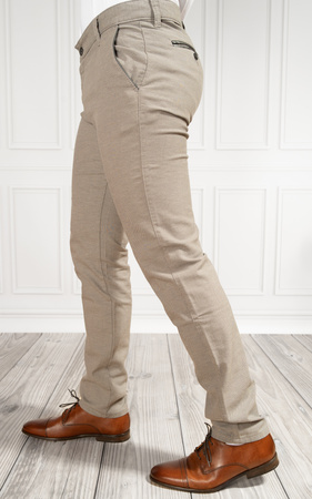 SPODNIE MĘSKIE CHINOSY 076N