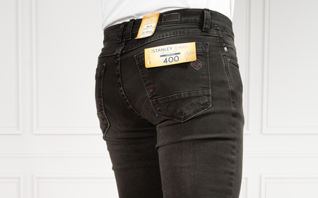 SPODNIE MĘSKIE STANLEY JEANS 400/209