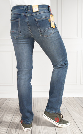 SPODNIE MĘSKIE STANLEY JEANS 400/218