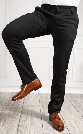 SPODNIE MĘSKIE CHINOSY 026