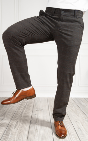 SPODNIE MĘSKIE CHINOSY VANKEL JEANS 114