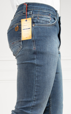 SPODNIE MĘSKIE STANLEY JEANS 400/218
