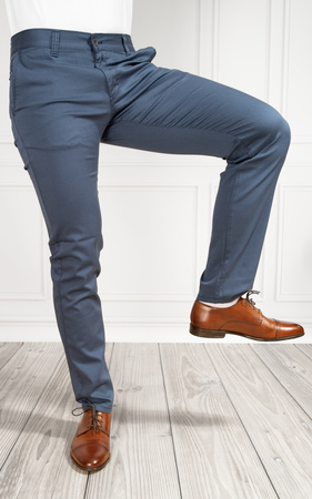 SPODNIE MĘSKIE CHINOSY VANKEL JEANS 008