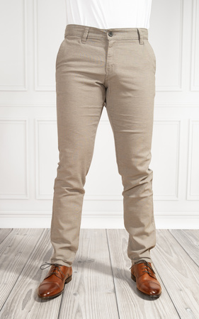 SPODNIE MĘSKIE CHINOSY 076N