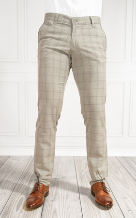 SPODNIE MĘSKIE CHINOSY 090