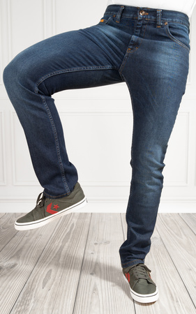 SPODNIE MĘSKIE VANKEL JEANS 029