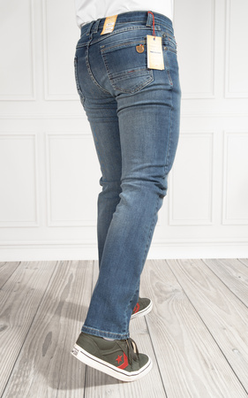 SPODNIE MĘSKIE STANLEY JEANS 400/218
