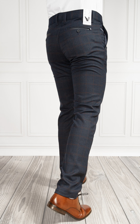 SPODNIE MĘSKIE CHINOSY 115