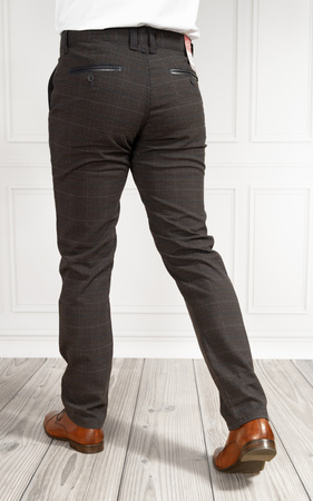 SPODNIE MĘSKIE CHINOSY VANKEL JEANS 114