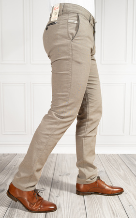 SPODNIE MĘSKIE CHINOSY 076N