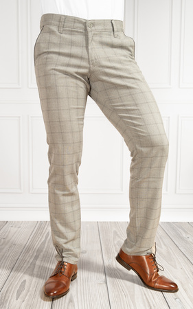 SPODNIE MĘSKIE CHINOSY 090