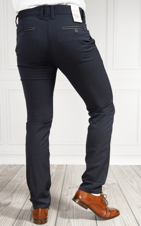 SPODNIE MĘSKIE CHINOSY 078