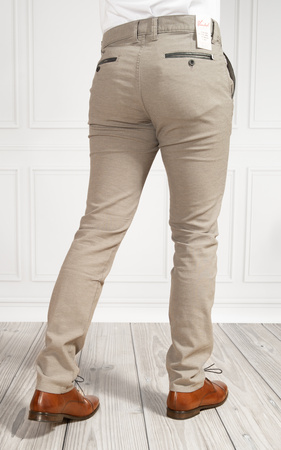 SPODNIE MĘSKIE CHINOSY 076N