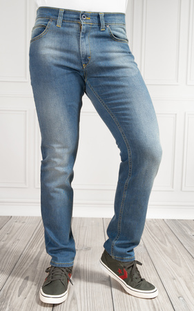 SPODNIE MĘSKIE VANKEL JEANS 620