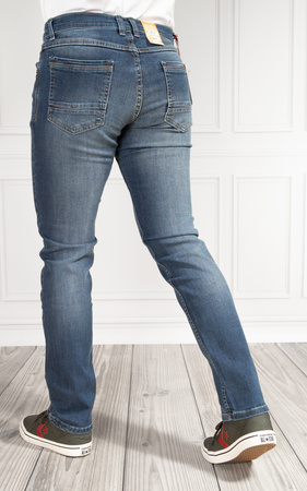 SPODNIE MĘSKIE STANLEY JEANS 400/218