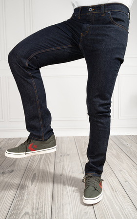 SPODNIE MĘSKIE VANKEL JEANS 066