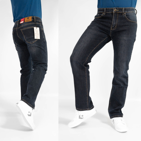 SPODNIE MĘSKIE DERBY JEANS 132/142