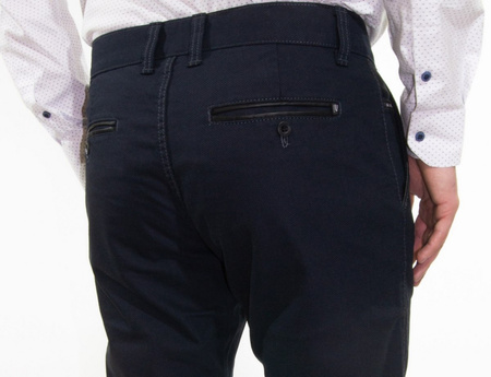 SPODNIE MĘSKIE CHINOSY 045