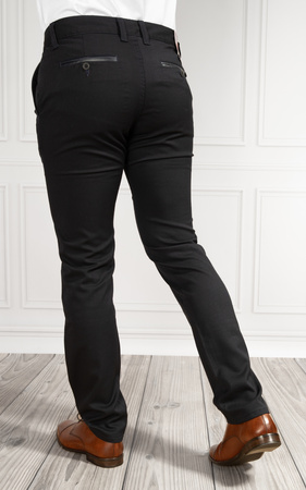 SPODNIE MĘSKIE CHINOSY 026