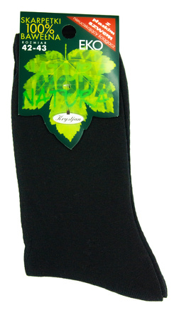 SKARPETY MĘSKIE EKO JEANS