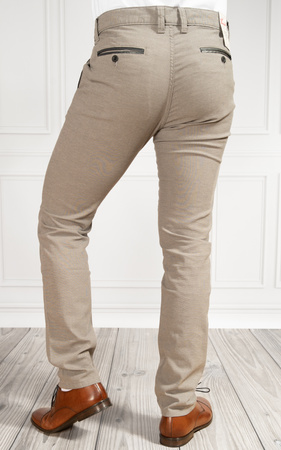 SPODNIE MĘSKIE CHINOSY 076N