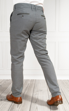 SPODNIE MĘSKIE CHINOSY 038