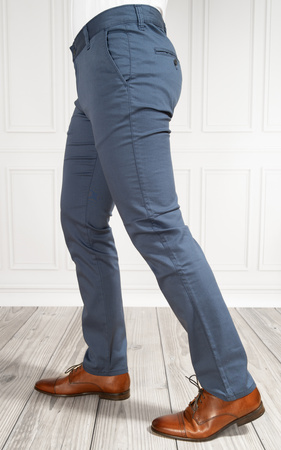 SPODNIE MĘSKIE CHINOSY VANKEL JEANS 008