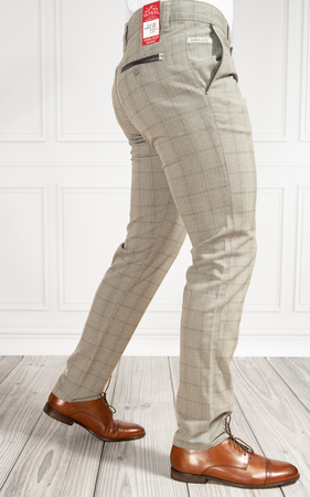 SPODNIE MĘSKIE CHINOSY 090