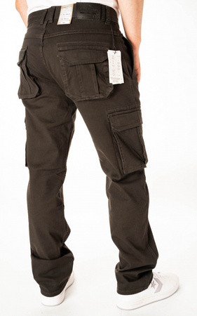 SPODNIE STANLEY JEANS BOJÓWKA 425/004