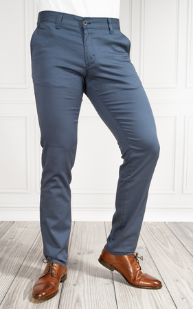 SPODNIE MĘSKIE CHINOSY VANKEL JEANS 008