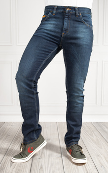 SPODNIE MĘSKIE VANKEL JEANS 029