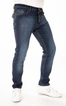 SPODNIE MĘSKIE STANLEY JEANS 400/217