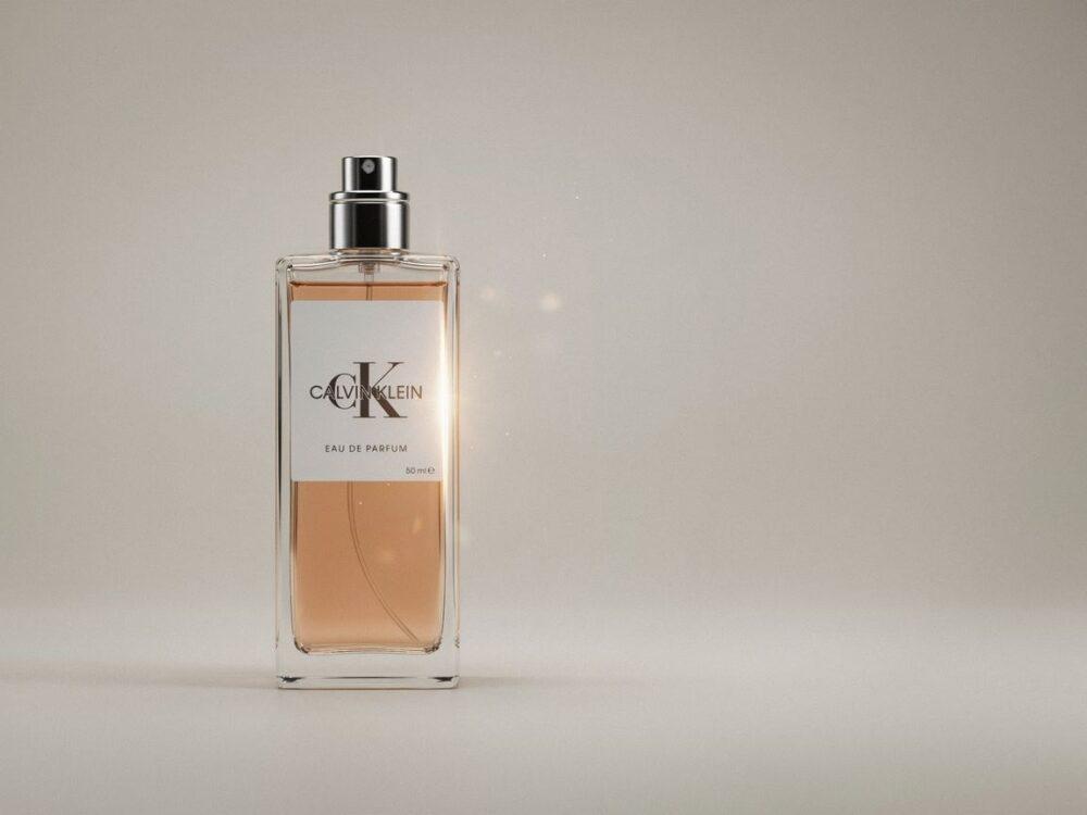 butelka perfum Calvin Klein dla kobiet