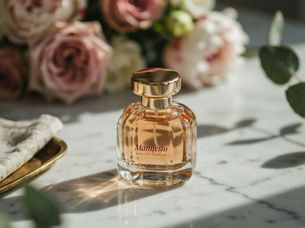 butelka perfum Manifesto